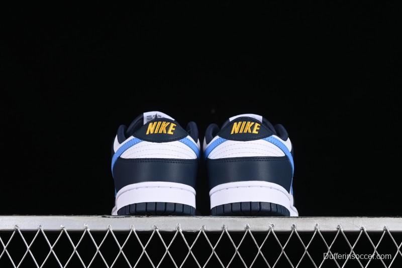 Nike Dunk Low SB Casual Skate Shoes in Obsidian/University Blue Colorway - FN7800-400