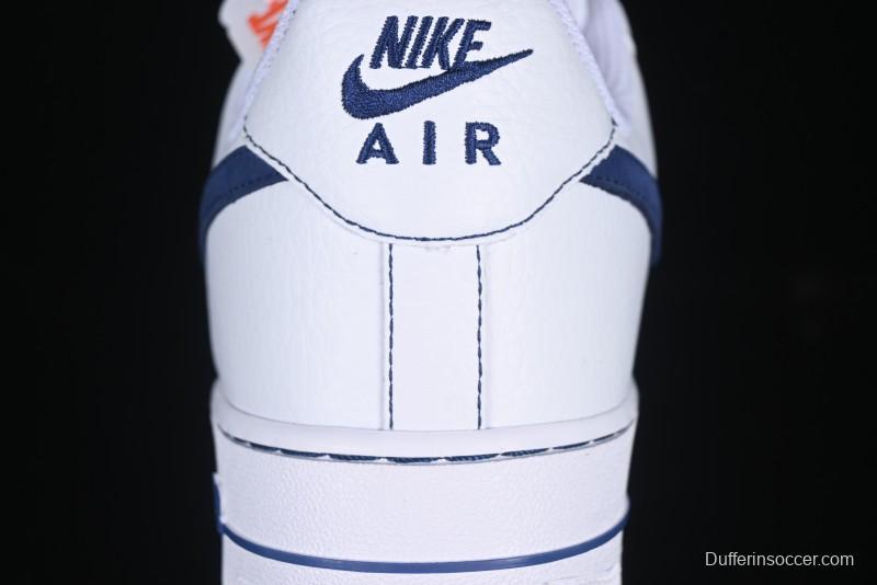 Nike Air Force 1'07 Low Casual Sneakers with Full-Length Air Cushion - HQ2037-100
