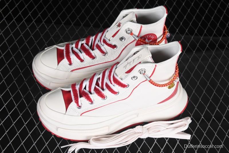 Converse Legacy Run Star Snake Year Limited Edition Platform Sneakers with Cushioned Sole - A13346C