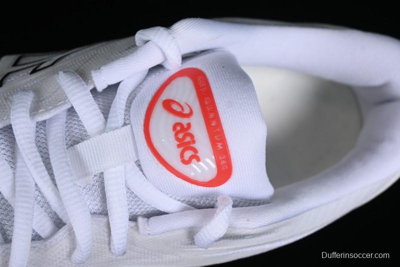 Asics Gel-Quantum 360 VIII Retro Breathable Casual Shoes with Cushioning for Men - 1203A305-101