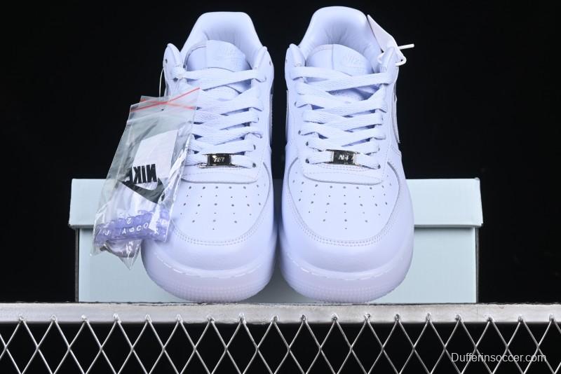 Nike Air Force 1 '07 Low Casual Sneakers with Full-Length Air Cushion - CZ8065-500