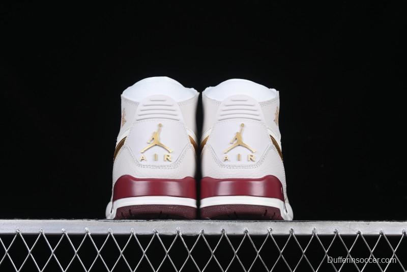 Nike Air Jordan Legacy AJ312 Snake Year Limited Edition Magic Strap Triple One Sneakers - IB4914-161