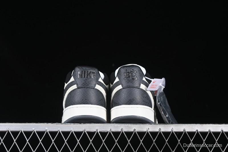 Nike Court Vision Lo 2025 Year of the Snake Theme Campus Casual Sneakers - CD5463-100