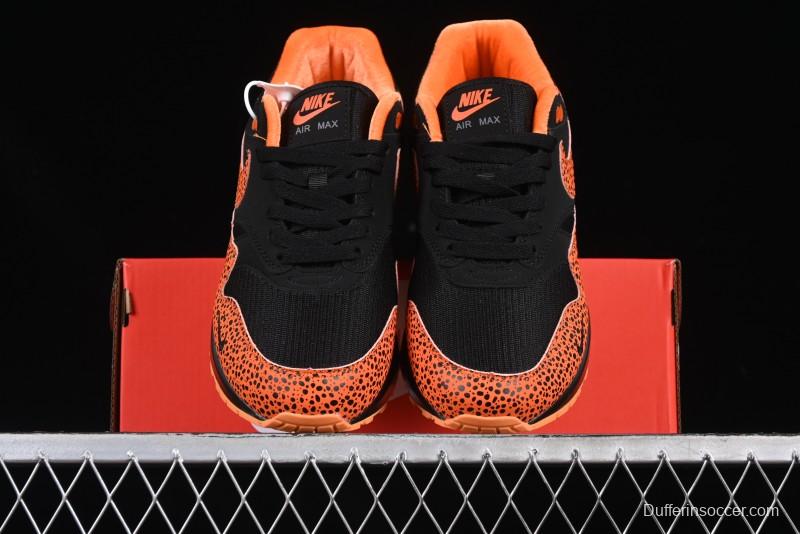 Nike Air Max 1 Retro Running Shoes with Half-Sole Air Cushion - FD3258-006