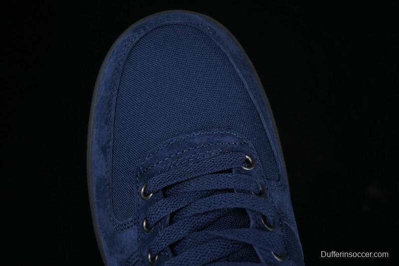 Nike Air Force 1 '07 Low Casual Sneakers in Light Blue with Full-Length Air Cushion - HQ3822-400