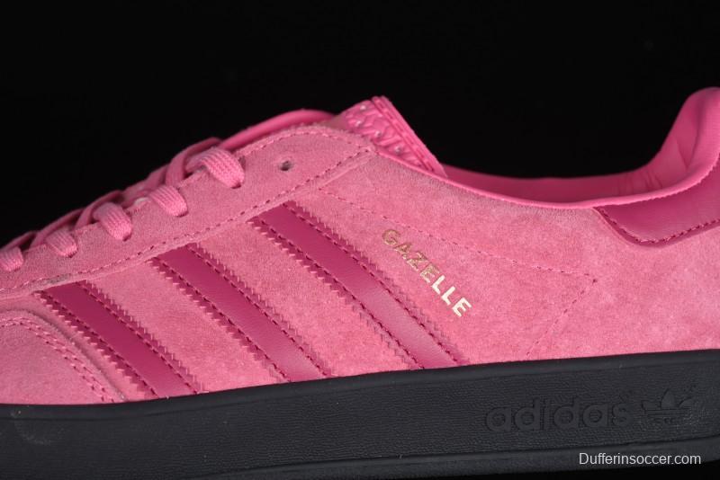 Adidas Gazelle Indoor JI2585 Retro Casual Slip-Resistant Low-Top Sneakers - JI2585