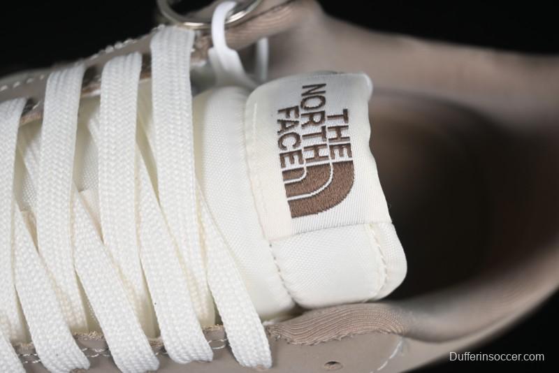Nike Air Force 1 '07 Low The North Face Collaboration Light Brown Ghost Face Casual Sneakers - KK1988-065