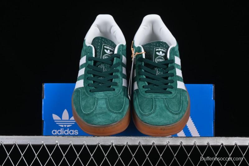 Adidas Originals Gazelle Indoor Retro Casual Anti-Slip Wear-Resistant Low-Top Sneakers - IG1596