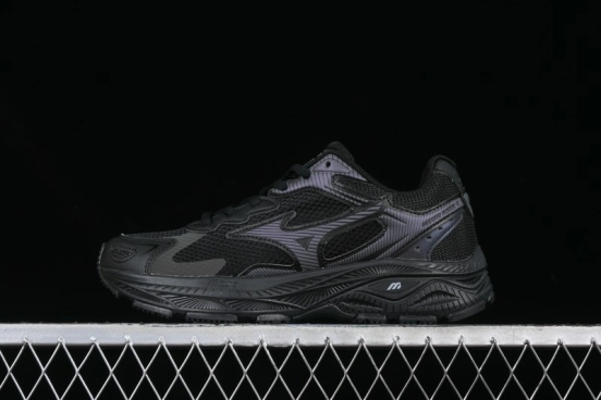 Mizuno Racer S Oarism Breathable Low-Cut Casual Running Shoes - D1GH223501