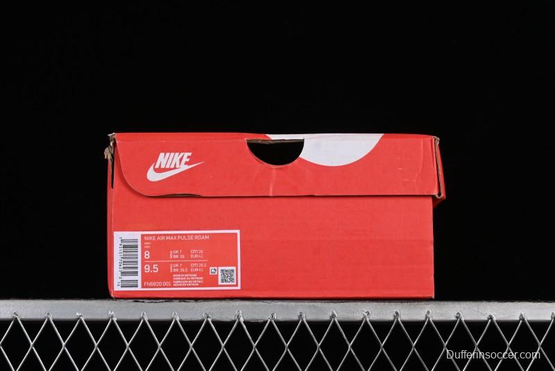 Nike Air Max Pulse SE Breathable Running Shoes with Oversized Air Cushion - FN6920-001