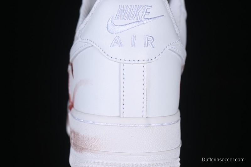 Nike Air Force 1 '07 Low Casual Sneakers with Chinese Anime Nezha Legend Design - ZH0316-061