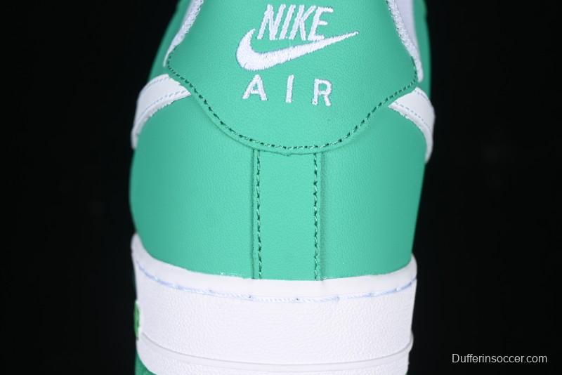 Nike Air Force 1 '07 Low Turquoise Casual Sneakers - 315122-101