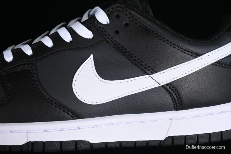 Nike Dunk Low Retro SB Skateboarding Shoes in Black & White - DJ6188-002