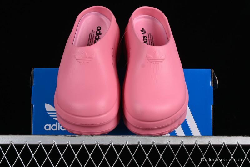 Adidas Stan Smith Platform Mule Slippers with Eco-Friendly Foam - ID9453