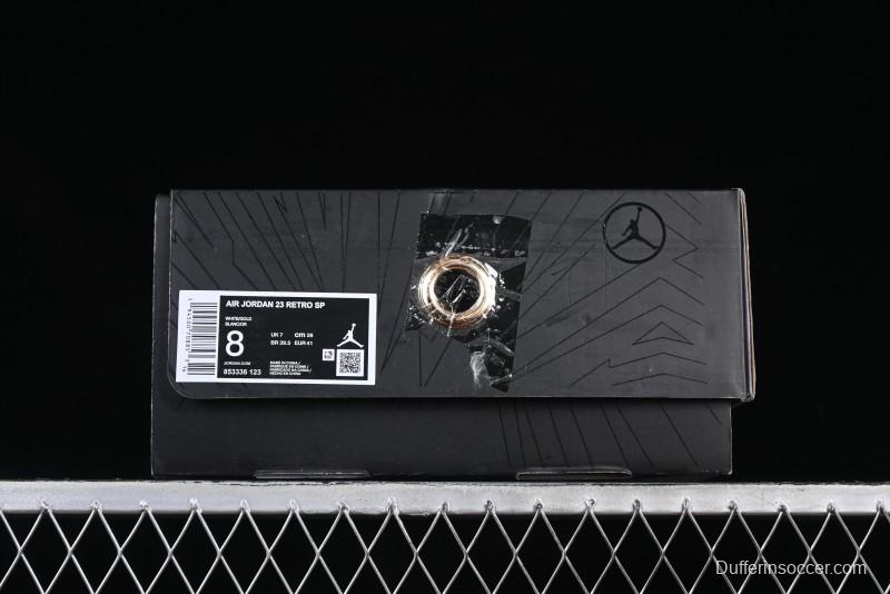 Nike Air Jordan 23 AJ23 Mid Retro Casual Basketball Shoes with Visible Air Cushion - 853336-123