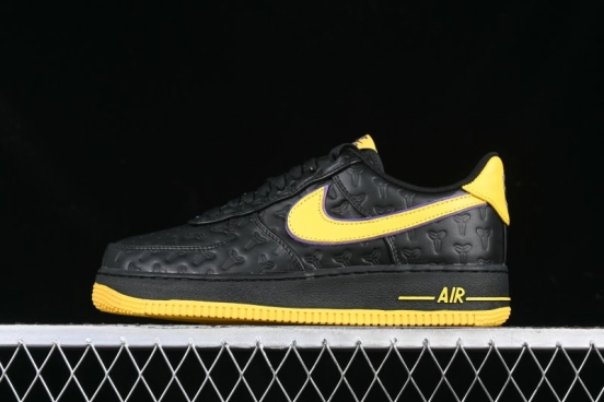 Nike Air Force 1 '07 Low Kobe All-Leather Low-Top Casual Sneakers - HV5122-001