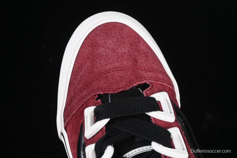 Vans Knu Skool DR Wine Red New Series Chunky Sneakers - VN000CZUVE8