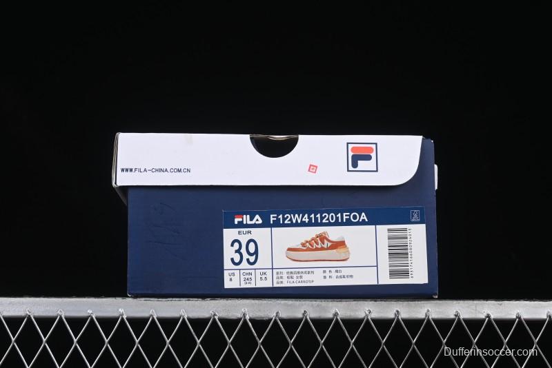 Fila Carrot 1.0 Casual Comfortable Slip-Resistant Cushioned Wear-Resistant Shoes - F12W411201FOA