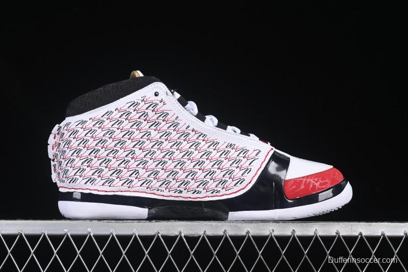 Nike Air Jordan 23 AJ23 Mid Retro Casual Basketball Shoes with Visible Air Cushion - 318376-101