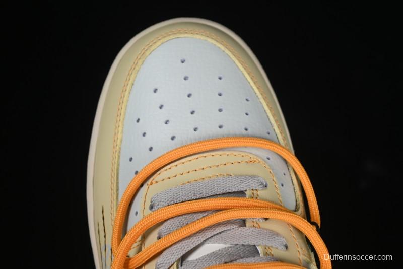 Nike Air Force 1'07 Low Garfield Comic Series Sneakers - KS6896-111