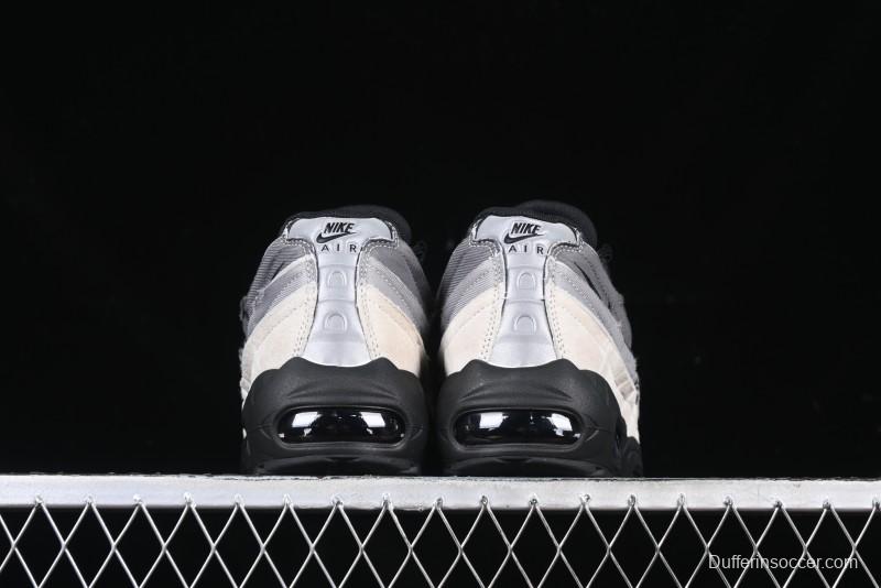 Nike Air Max 95 Retro Running Shoes with Air Cushion Technology - CU8406-101