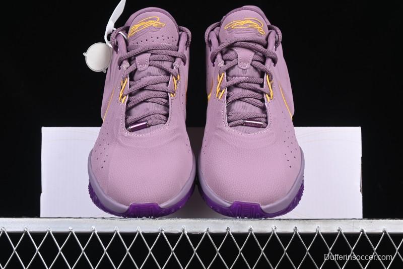 Nike LeBron XXI EP Basketball Shoes with Zoom Air Cushion and Rope Lacing System - FV2345-500