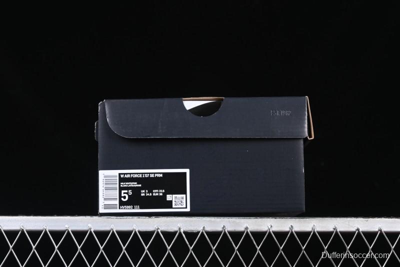 Nike Air Force 1 '07 Low Valentine's Day Limited Edition Casual Sneakers - HV5992-111