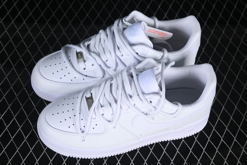 Nike Air Force 1 '07 Low Thermochromic Blue and White China Style Casual Sneakers - ZH0316-055