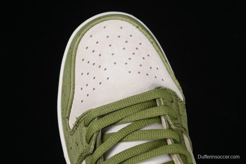 Nike Yuto Horigome x SB Dunk Low Pro 2.0 Casual Skate Shoes with Speckled Design - HF8022-300