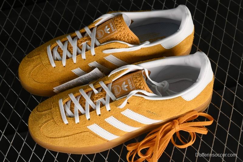 Adidas Originals Gazelle Indoor Retro Casual Sneakers with Slip-Resistant and Durable Low-Top Design - HQ8716