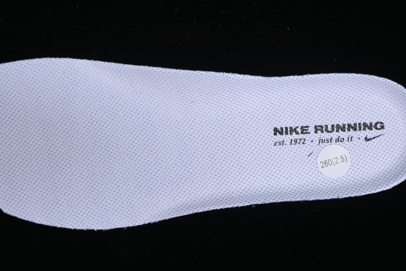 Nike Air Zoom Vomero 17 Lunar Retro Running Shoes with Full-Sole Zoom Air Cushion - FB1309-001