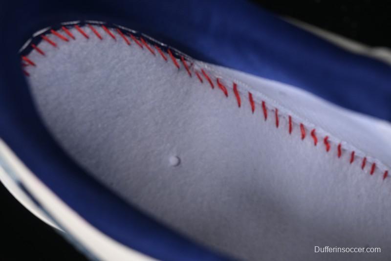 Nike Air Force 1 '07 Low Bape Collaboration - Blue Four Small Swoosh Casual Sneakers - KK1988-036