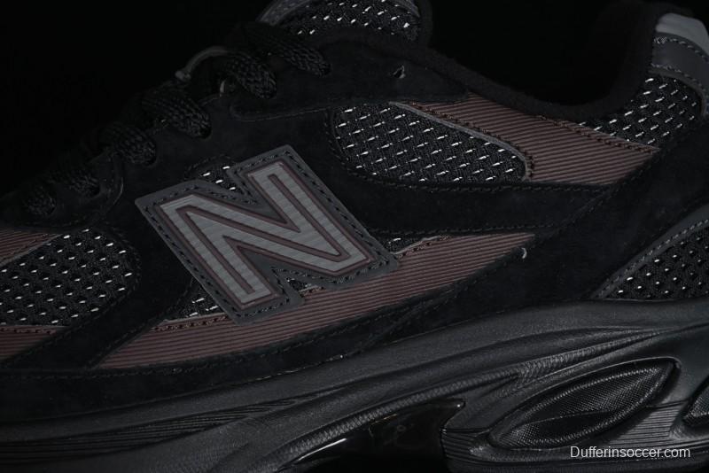 New Balance 2010 Series Retro Casual Running Shoes with Soft Suede and Nylon Mesh - M2010RN