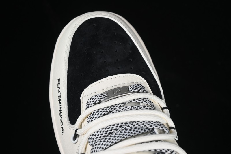 Nike Air Force 1 '07 Low GDragon Collaboration Daisy Graffiti Lace-Up Low-Top Casual Sneakers - DM6688-011