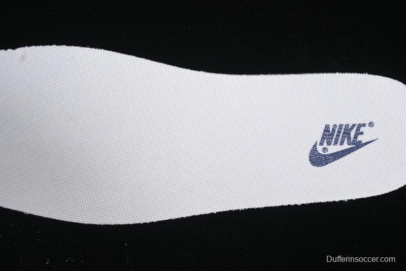 Nike SB Dunk Low Stussy Anniversary Edition High-End Custom Sneakers with Lace-Up Design in Grey White and Navy - YX5066-240