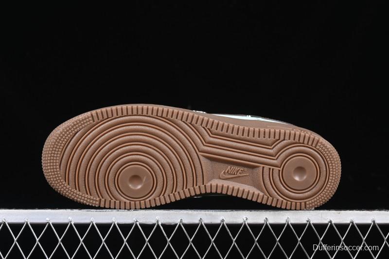 Nike Air Force 1 '07 Low Casual Sneakers with Full-Length Air Cushion - IB8894-329