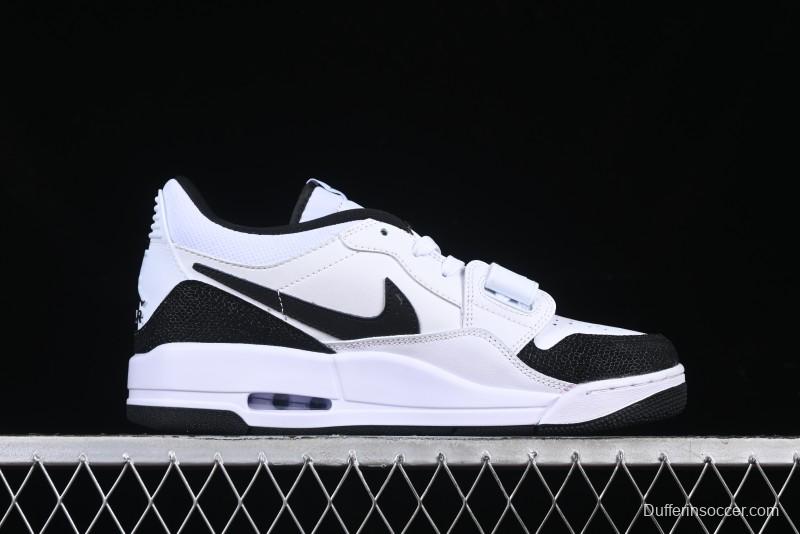 Nike Air Jordan Legacy AJ312 Low Triple Strap Sneakers - FQ7827-110