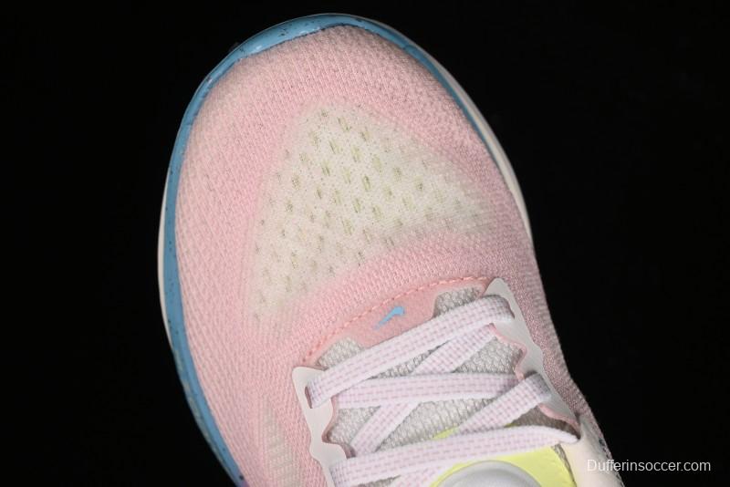 Nike Air Zoom Vomero 17 Moon Landing 17 Summer 2024 Cushioned Casual Running Shoes - FZ3974-686