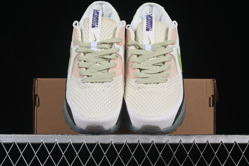 Nike Air Max 90 Terrascape Eco-Friendly Cushioned Running Shoes - DM0033-001