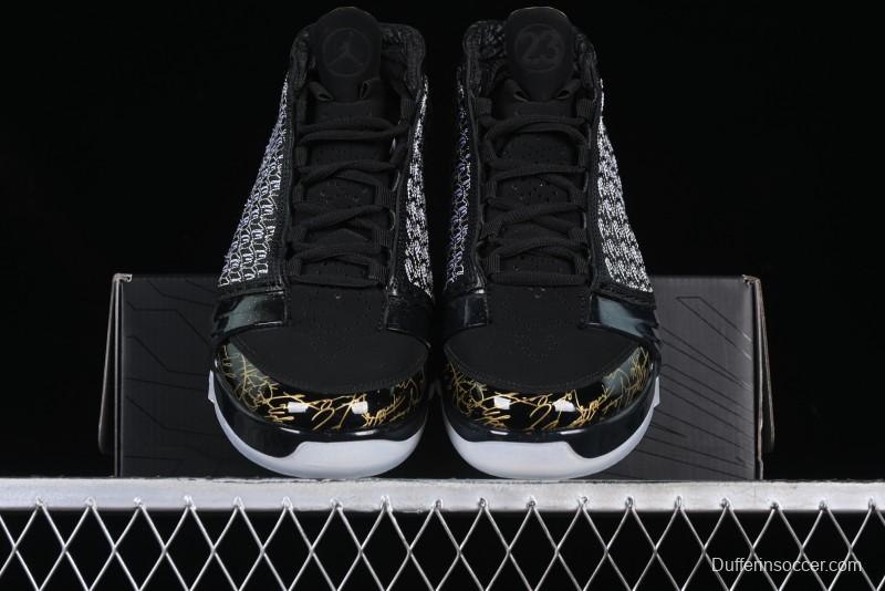 Nike Air Jordan 23 AJ23 Mid Retro Casual Basketball Shoes with Visible Air Cushion - 853336-023