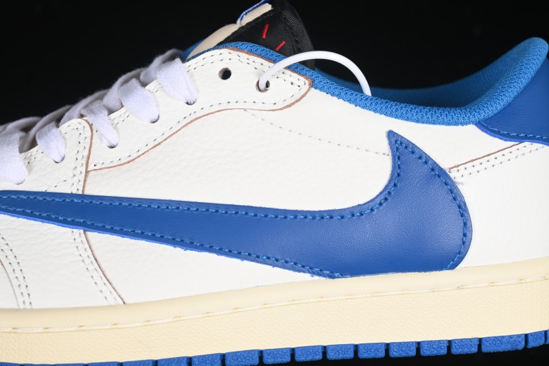 Nike Travis Scott x Air Jordan 1 Low OG Retro Sneakers - DM7866-104