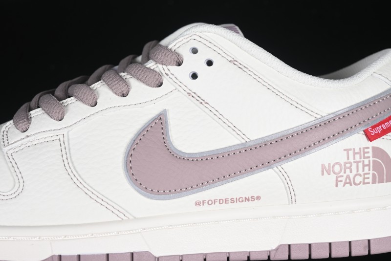 Nike SB Dunk Low Supreme x The North Face Low-Top Casual Skate Shoes - BM0234-507
