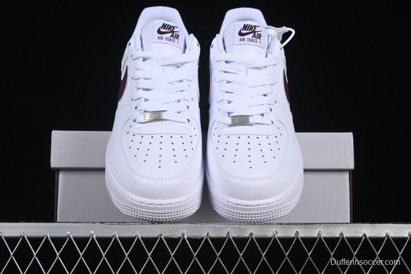 Nike Air Force 1 '07 Low Casual Sneakers with Full-Length Air Cushion - FJ4146-112