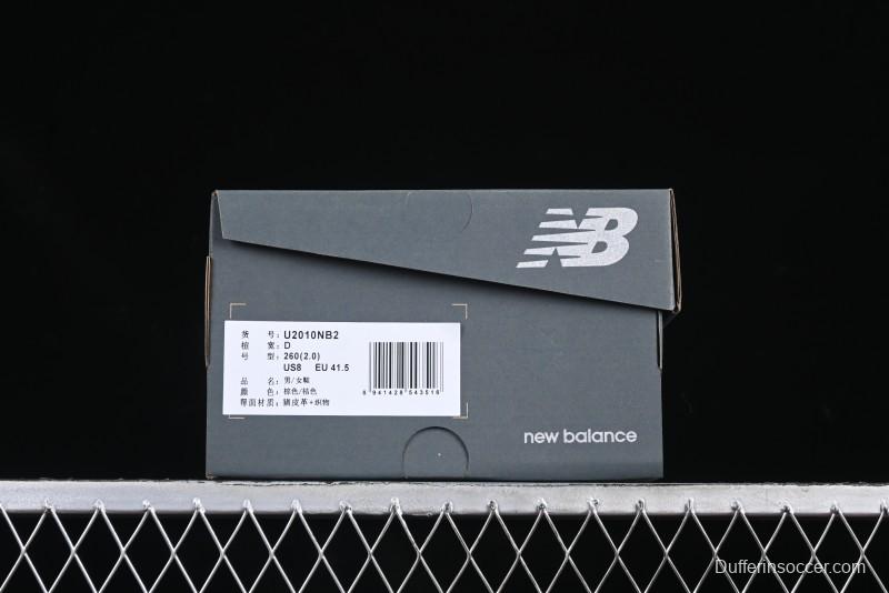 New Balance 2010 Series Retro Casual Running Shoes - U2010NB2