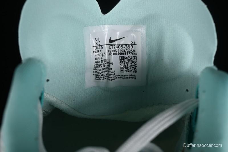 Nike Zoom Rival Fly 3 Lightweight Fabric Comfortable Cushion Anti-Slip Low-Top Casual Running Shoes - CT2405-399