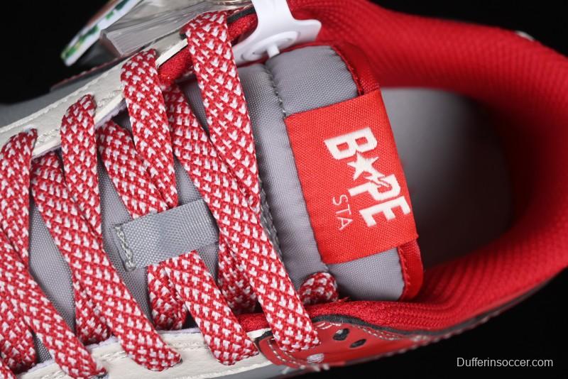 Nike SB Dunk Low BAPE Collaboration Anniversary High-End Custom Sneakers - BB8969-008