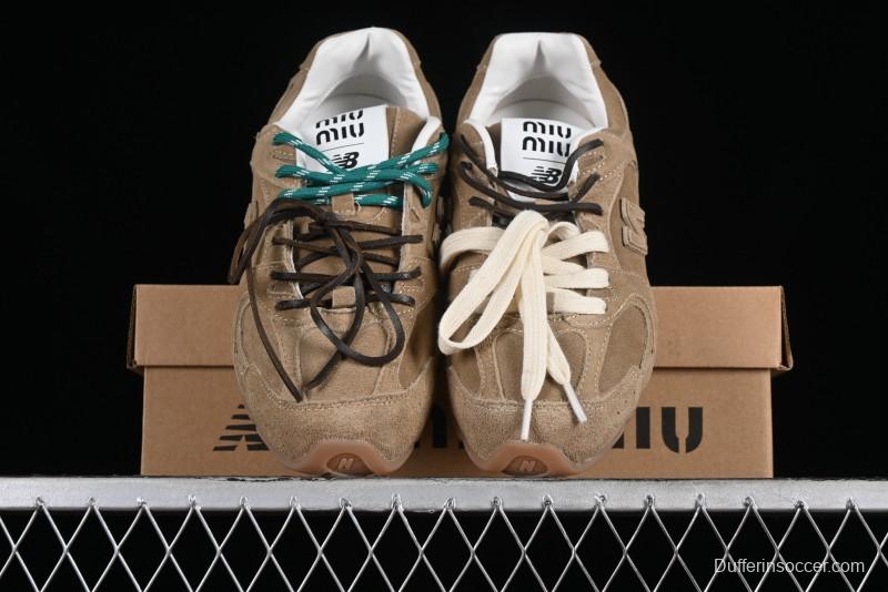 MiuMiu x New Balance 530 Low-Top Classic Retro Casual Running Shoes - 530