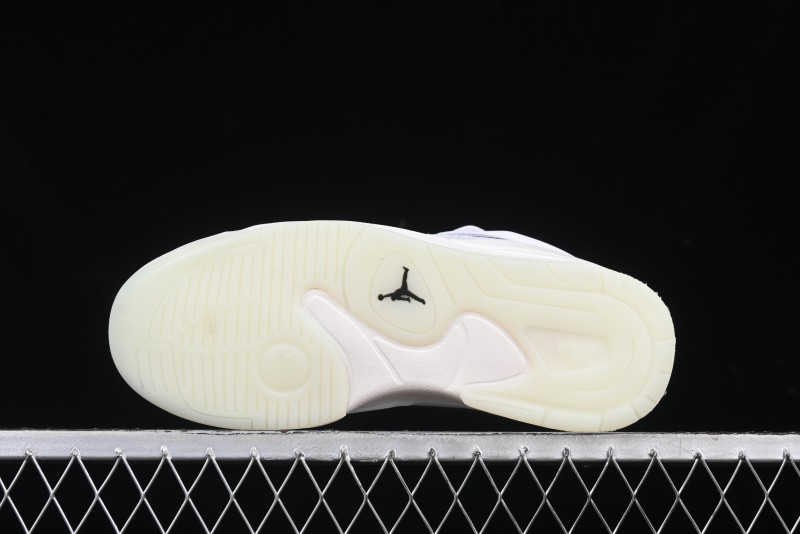 Nike Air Jordan Stadium 90 AJ Casual Sneakers with Midfoot Mesh Panel - HV4092-100