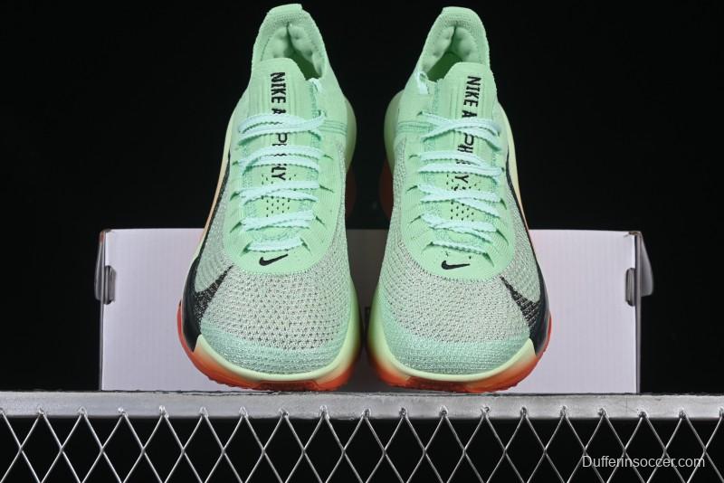 Nike Zoom VaporFly Next 3% Prototype Super Marathon Running Shoes with Dual Air Zoom and ZoomX Foam - HJ7041-300