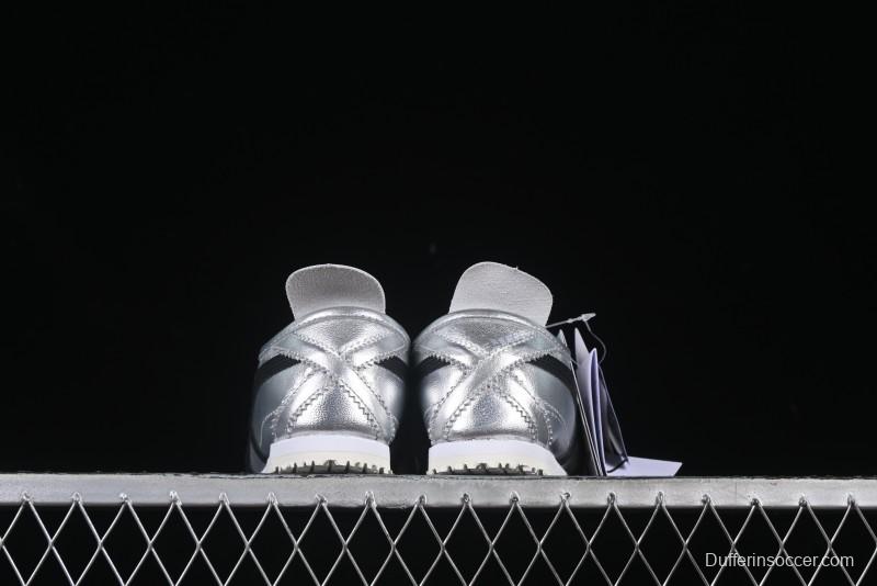 Onitsuka Tiger Mexico 66 Low-Top Leather Sneakers for Casual Running and Leisure - 1183B566-020